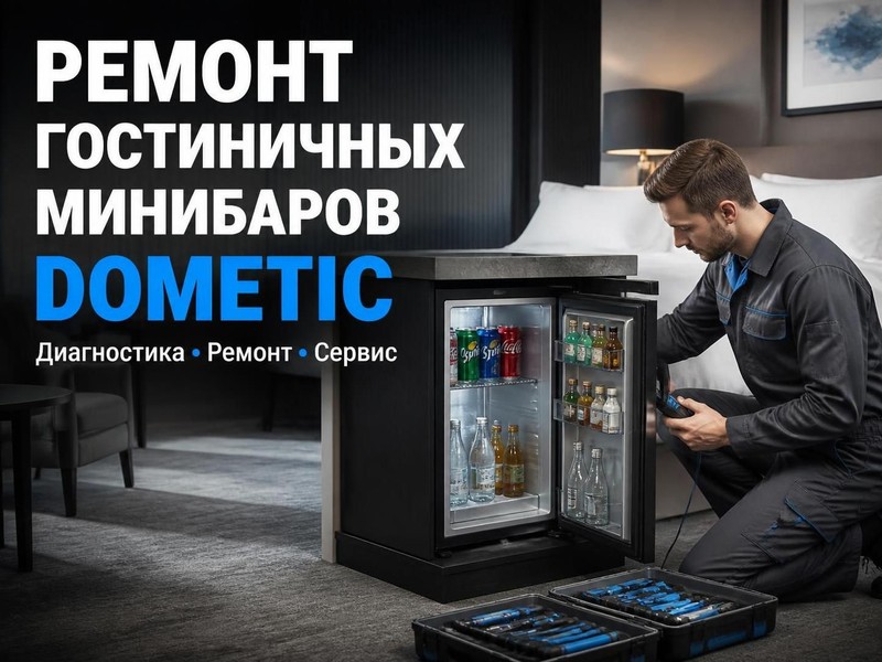 Ремонт гостиничных минибаров DOMETIC