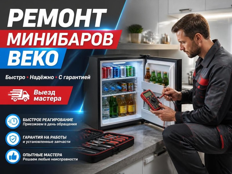 Ремонт минибаров Beko