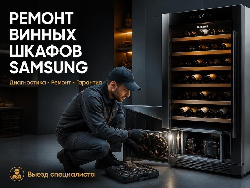Ремонт винных шкафов Samsung