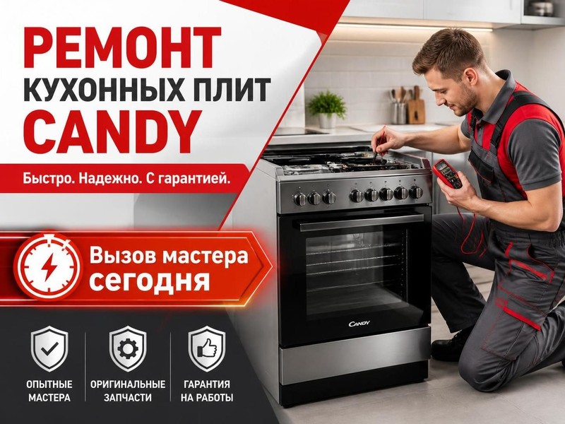 Ремонт кухонных плит Candy