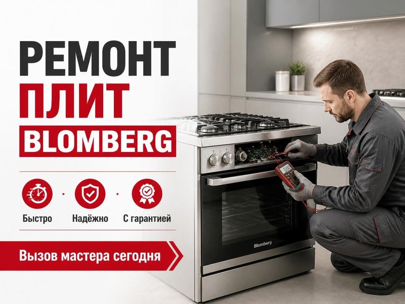 Ремонт кухонных плит Blomberg