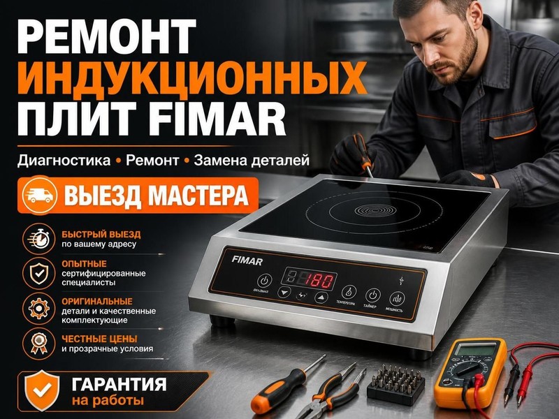 Ремонт индукционных плит FIMAR