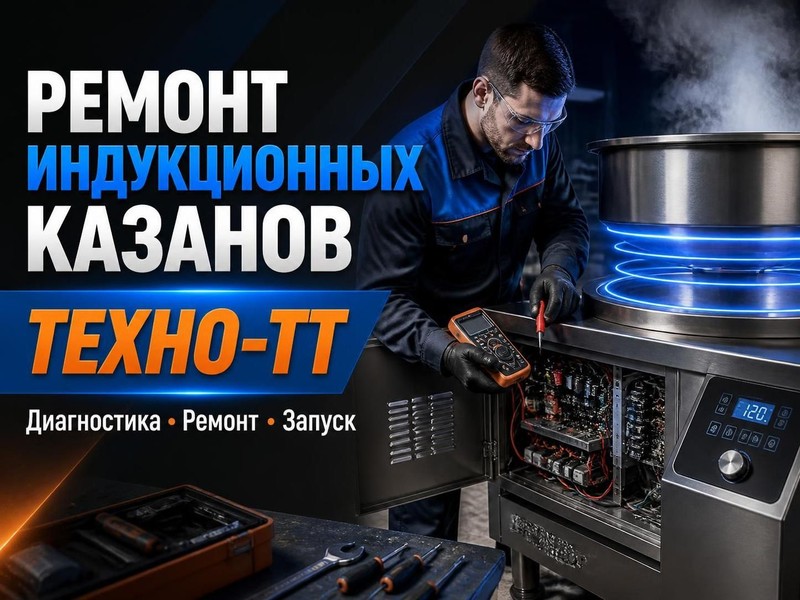 Ремонт индукционных казанов Техно-ТТ