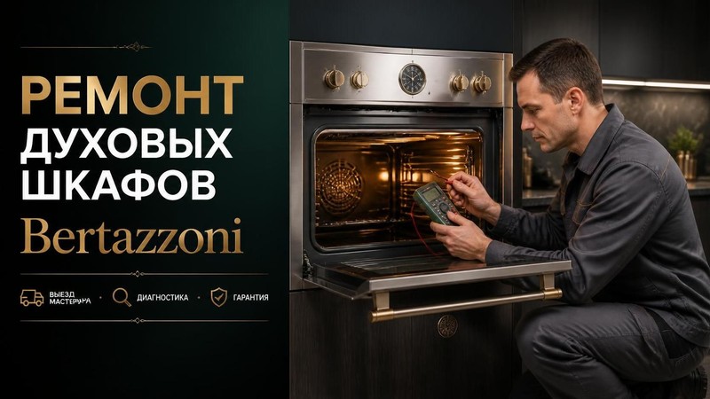 Ремонт духовых шкафов Bertazzoni