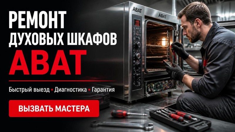 Ремонт духовых шкафов ABAT
