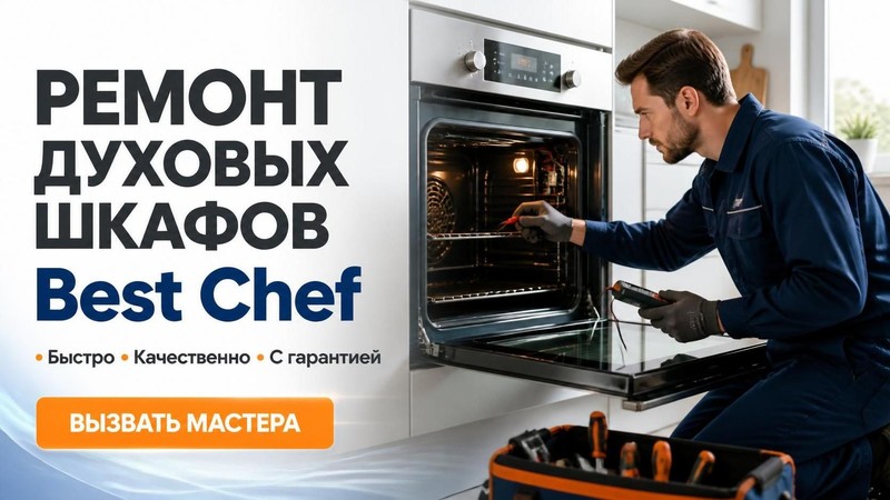 Ремонт духовых шкафов Best Chef