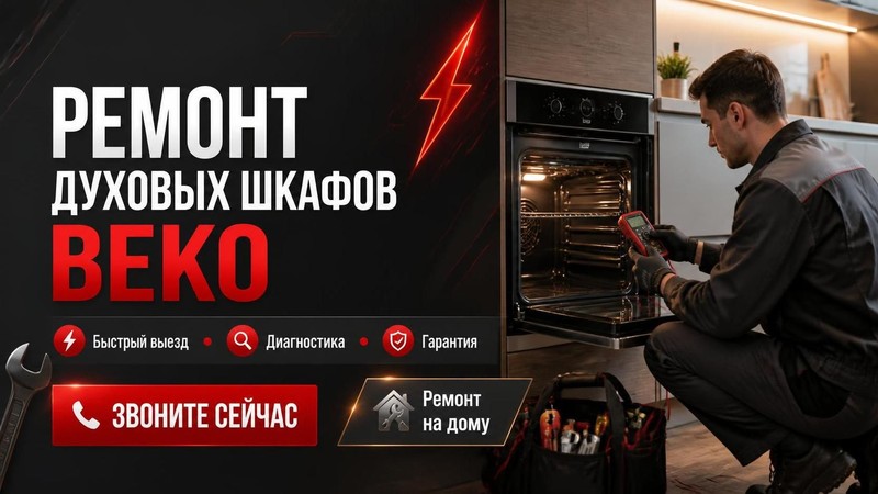 Ремонт духовых шкафов Beko