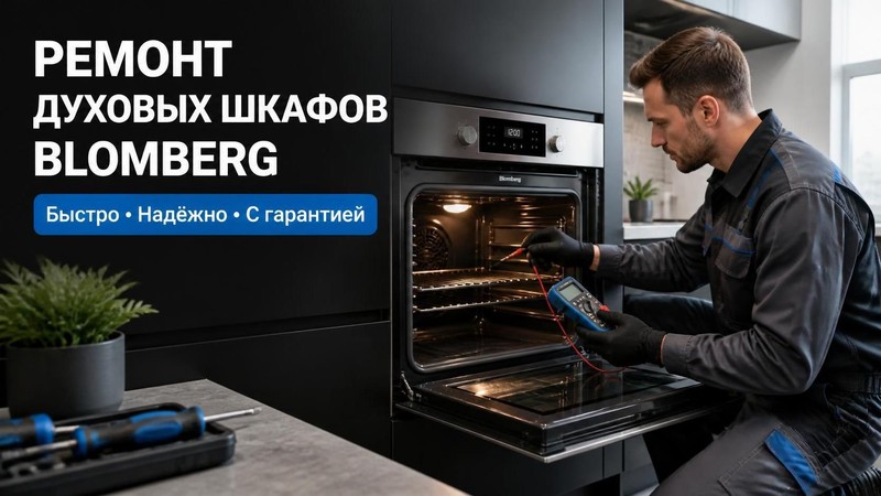 Ремонт духовых шкафов Blomberg