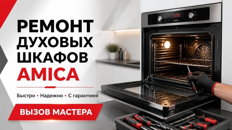 Ремонт духовых шкафов Amica