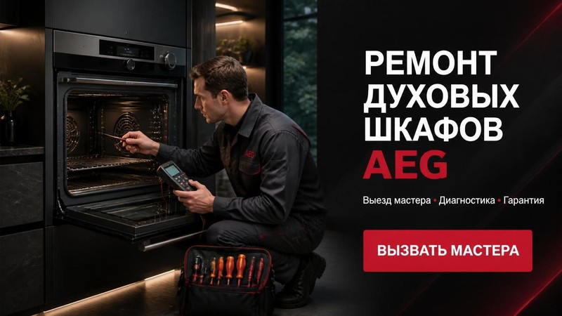 Ремонт духовых шкафов AEG