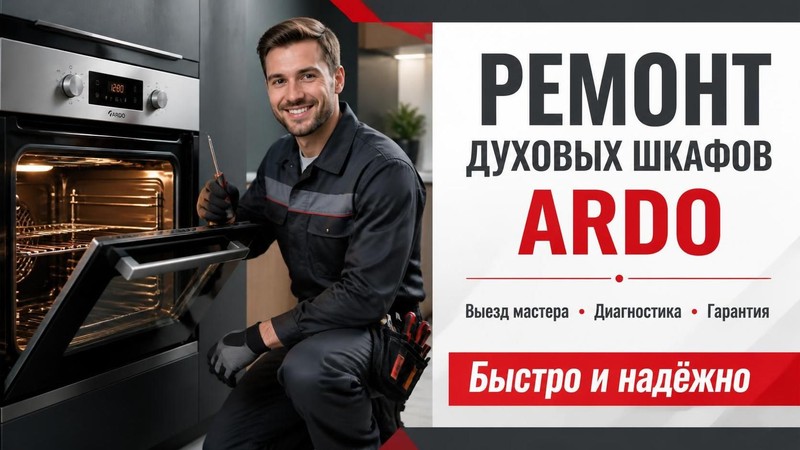 Ремонт духовых шкафов Ardo