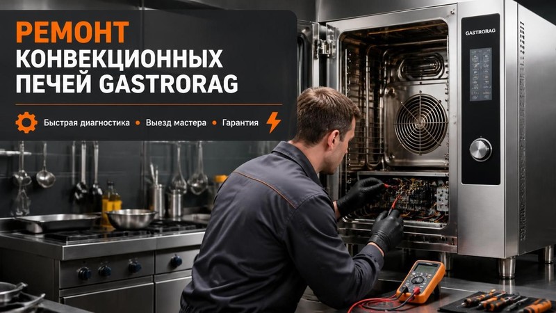 Ремонт конвекционных печей Gastrorag