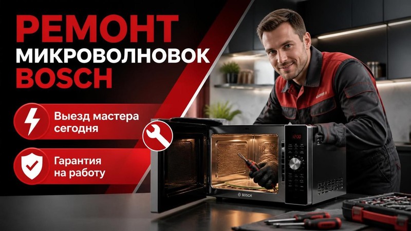 Ремонт микроволновых печей Bosch