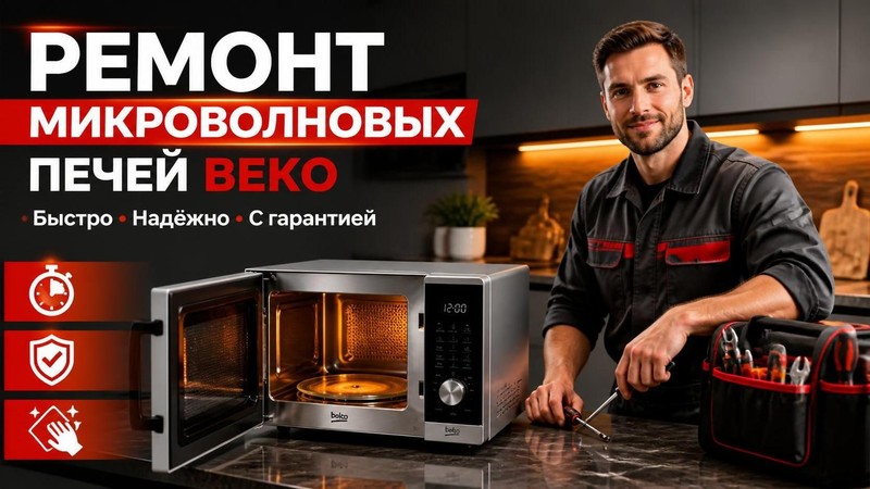 Ремонт микроволновых печей Beko
