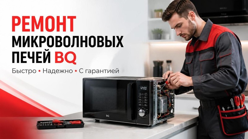 Ремонт микроволновых печей BQ