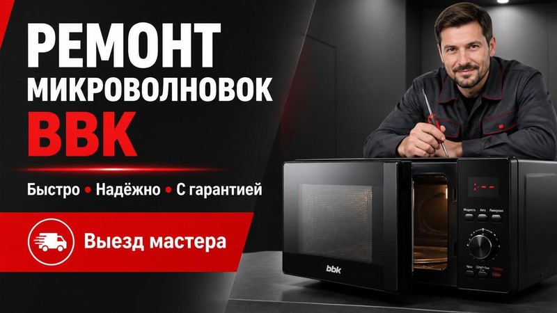 Ремонт микроволновых печей BBK
