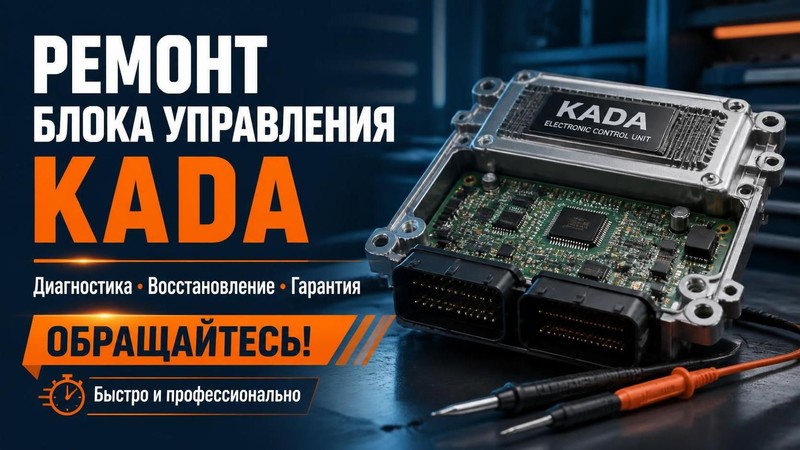 Ремонт блока управления KADA