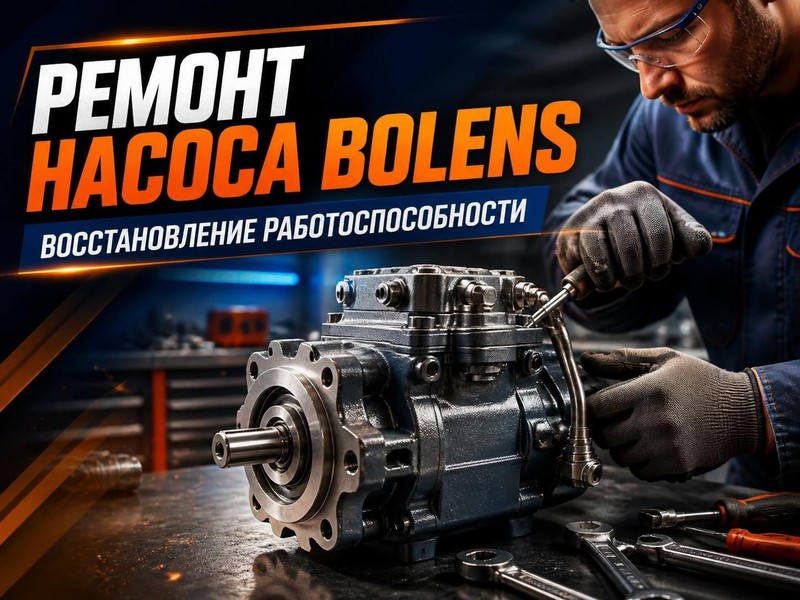 Ремонт насоса Bolens: восстановление работоспособности — Олег, фото