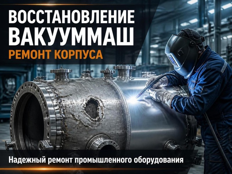 Восстановление Вакууммаш: ремонт корпуса