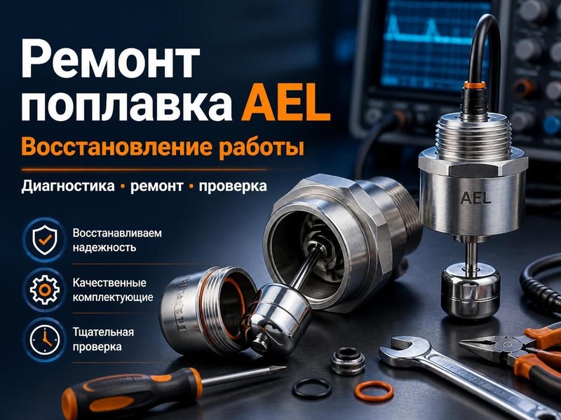 Ремонт поплавка AEL: восстановление работы