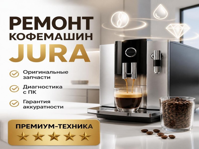 Ремонт кофемашин Jura