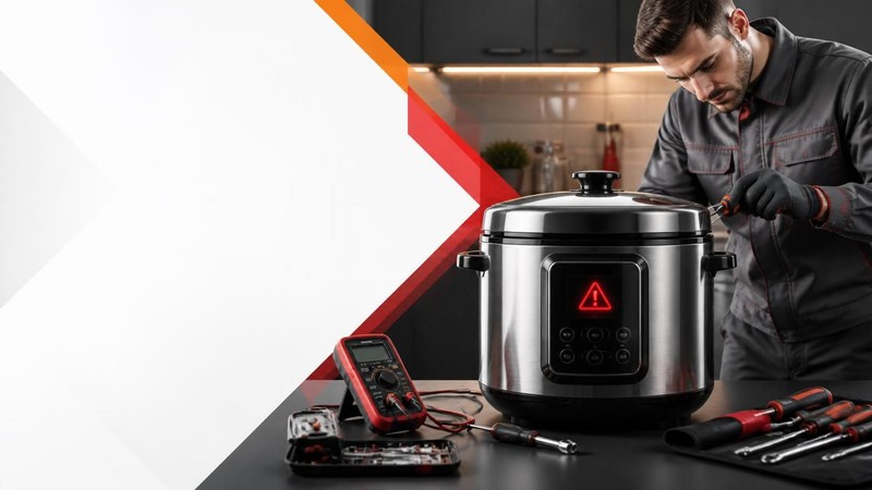 Устранение ошибок суповарок Electrolux, Daewoo