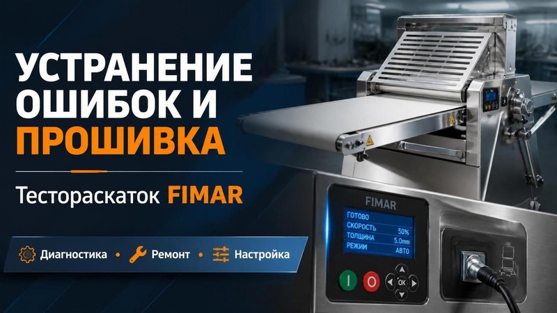 Устранение ошибок и прошивка тестораскаток FIMAR
