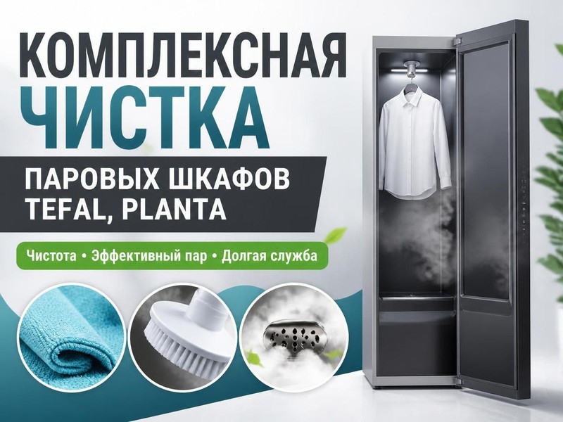 Комплексная чистка паровых шкафов Tefal, Planta — Михаил, фото