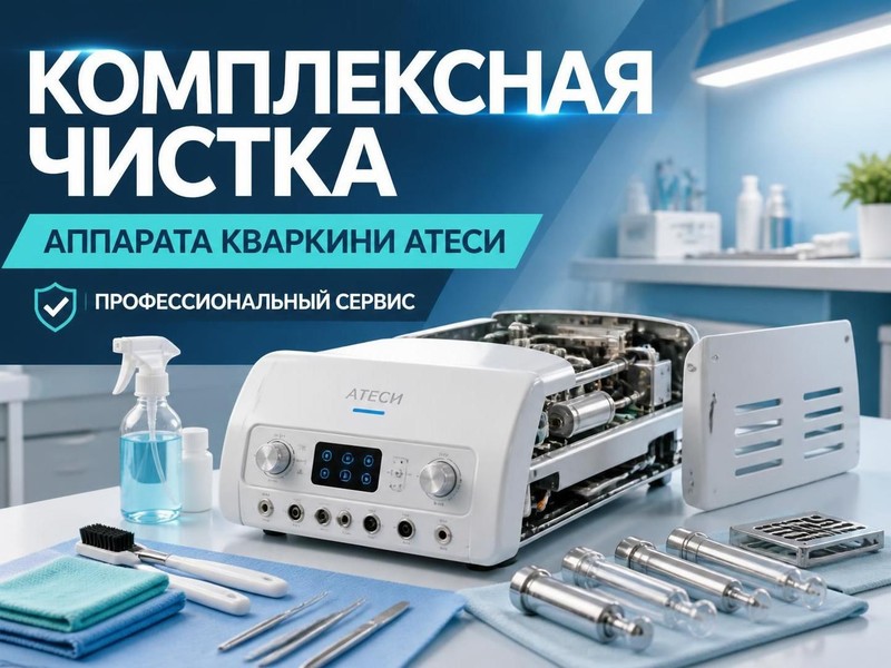 Комплексная чистка аппарата кваркини АТЕСИ — Дмитрий, фото