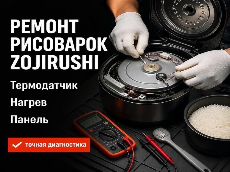 Ремонт рисоварок Zojirushi
