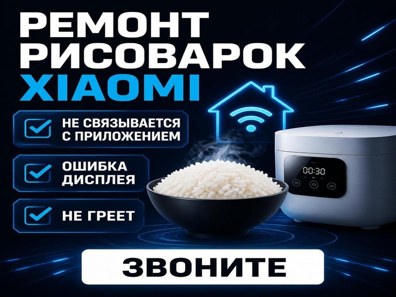 Ремонт рисоварок Xiaomi