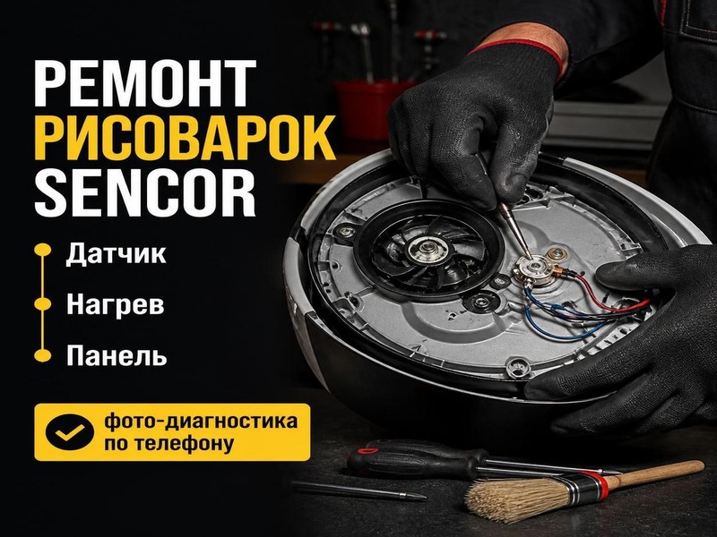 Ремонт рисоварок Sencor