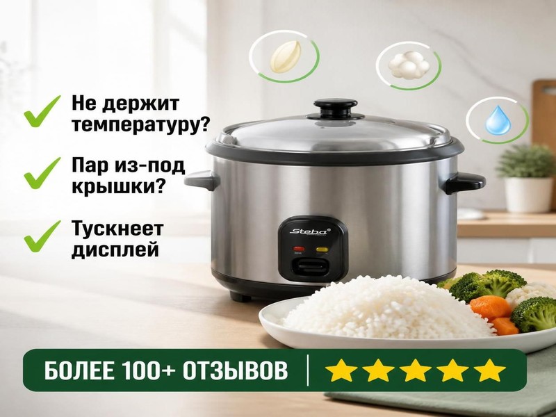 Ремонт рисоварок Steba