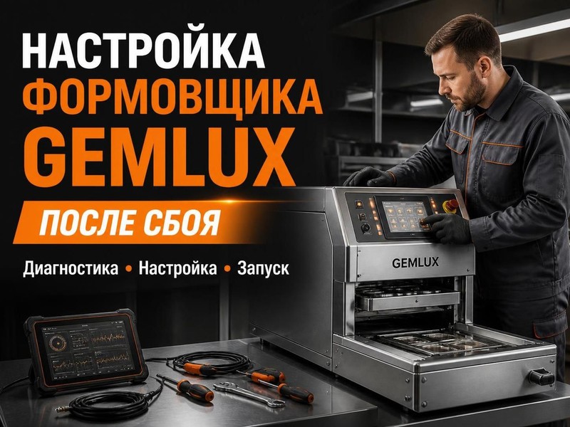 Настройка формовщика GEMLUX после сбоя — Андрей, фото