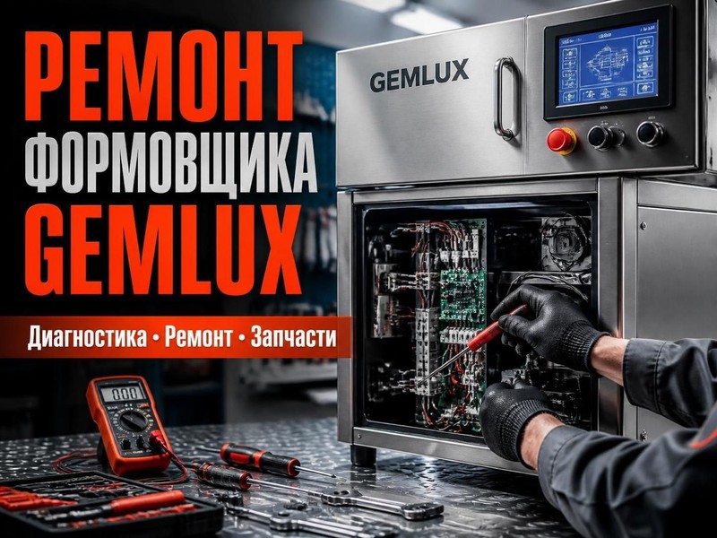 Ремонт формовщика GEMLUX — Михаил, фото