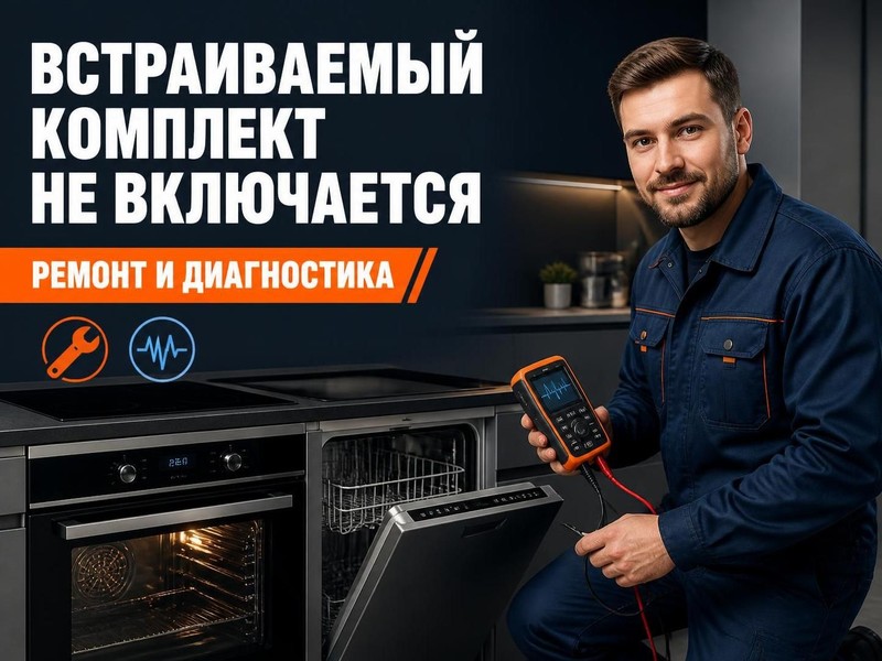 Встраиваемый комплект не включается: ремонт и диагностика — Виктор, фото