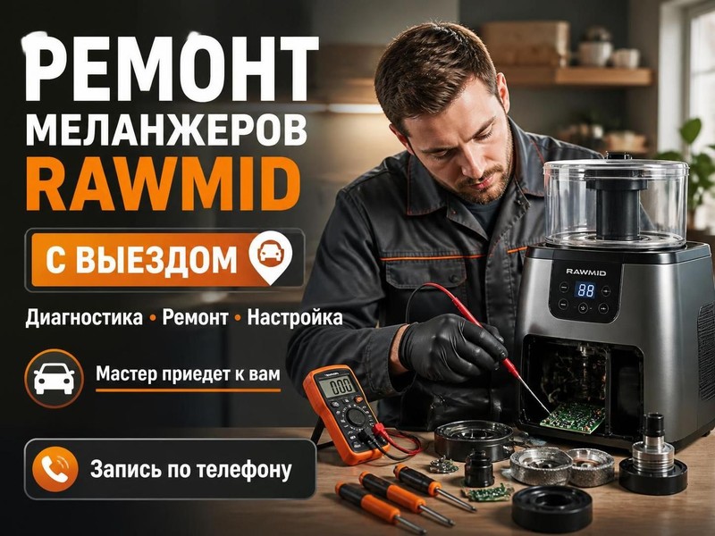 ремонт меланжеров RAWMID с выездом