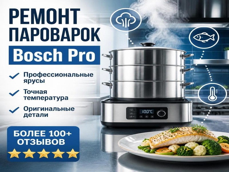 Ремонт пароварок Bosch Pro