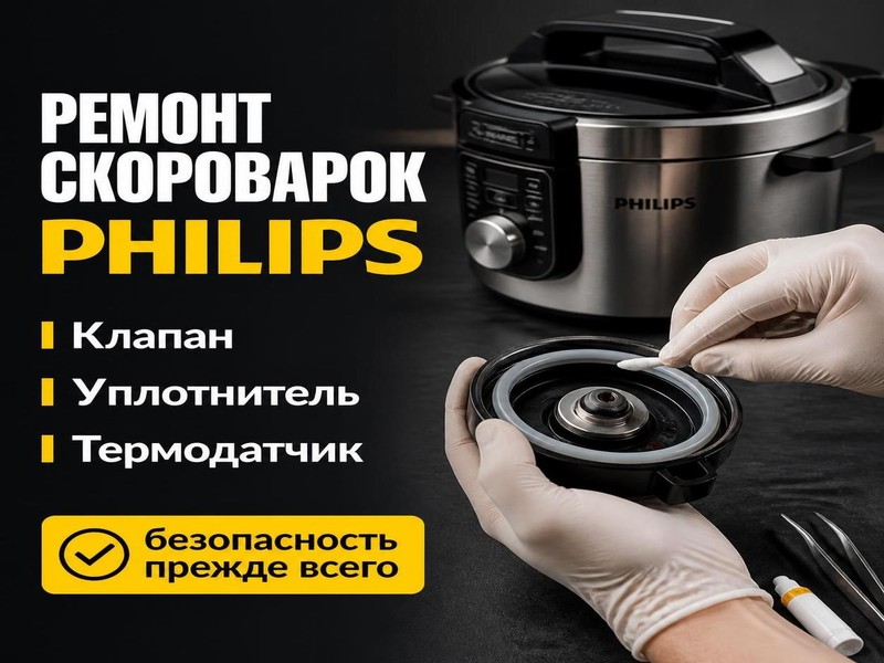Ремонт скороварок Philips