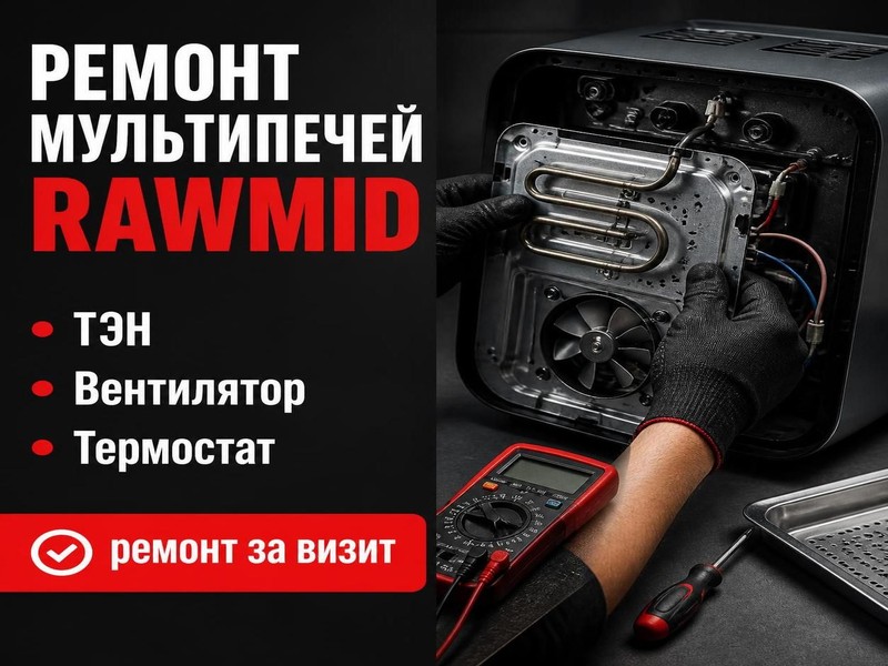 Ремонт мультипечей RAWMID