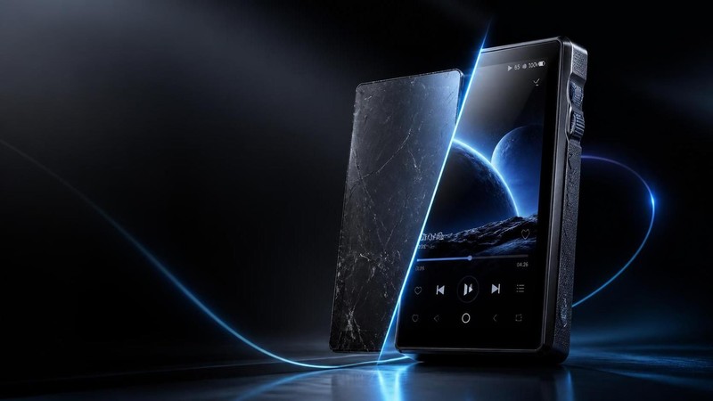Модернизация и замена дисплея плееров Fiio, Sony