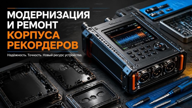Модернизация и ремонт корпуса рекордеров