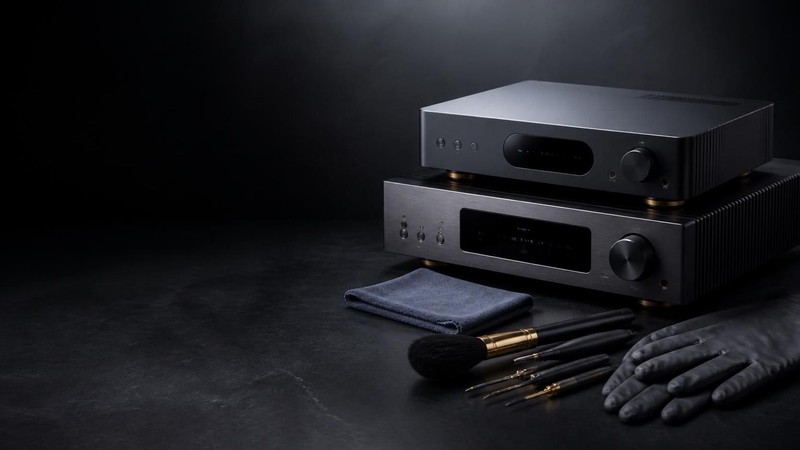 Комплексная чистка Hi-Fi стримеров Audiolab, Arcam