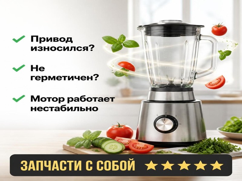 Ремонт блендеров Caso