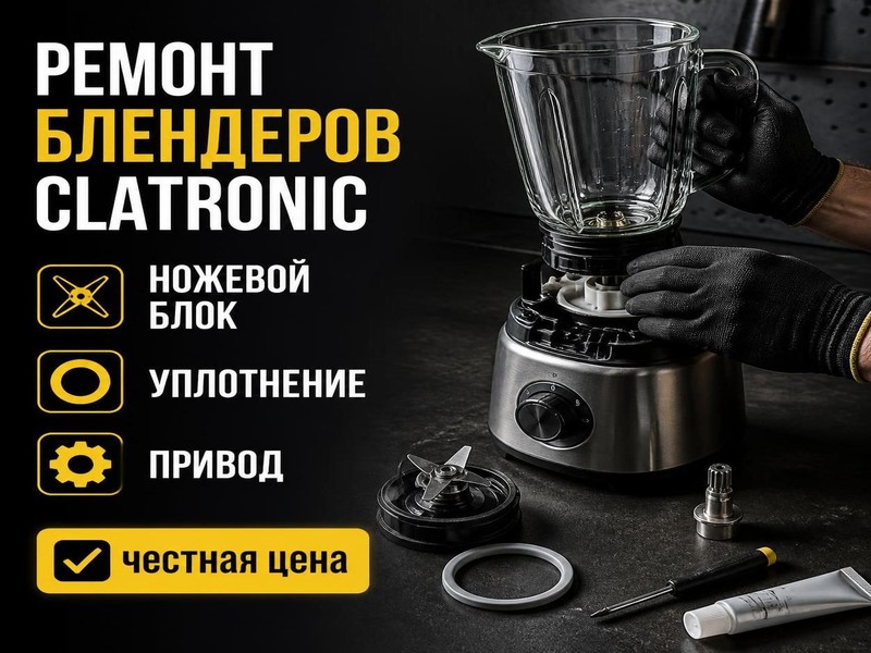 Ремонт блендеров CLATRONIC