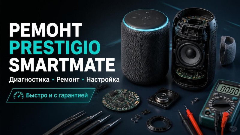 Ремонт Prestigio Smartmate колонки