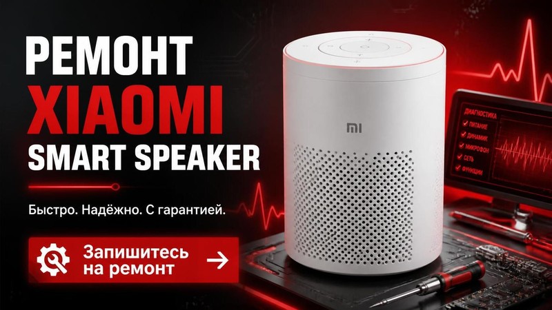 Ремонт Xiaomi Smart Speaker