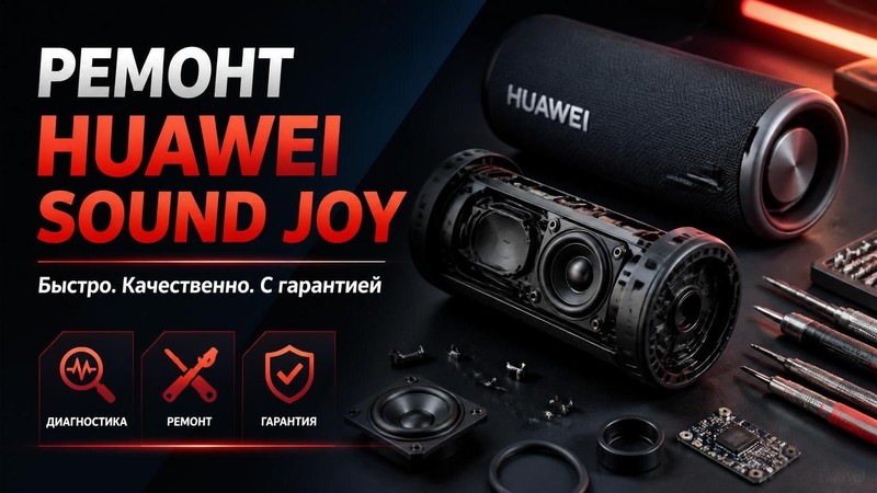Ремонт Huawei Sound Joy колонки