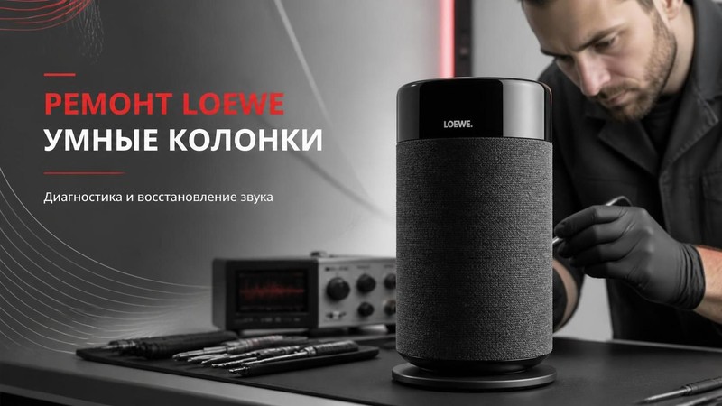 Ремонт Loewe умной колонки