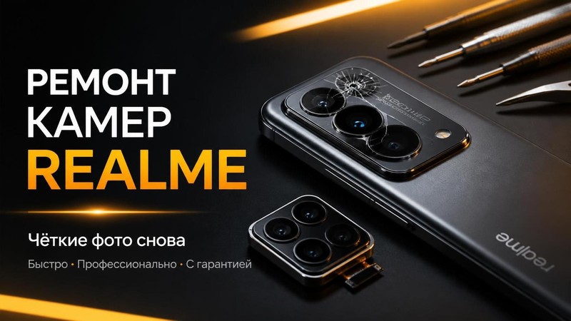 Ремонт камер REALME